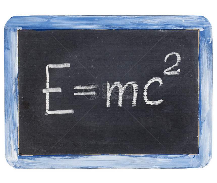 爱因斯坦方程式图片