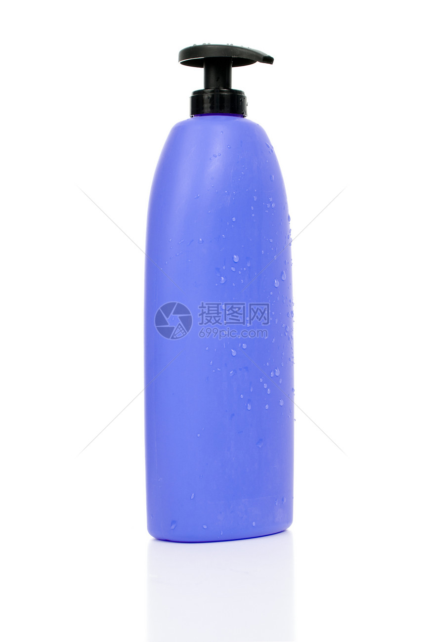 紫色洗发水瓶洗澡卫生凝胶配饰泡沫淋浴香气香水管子工作室图片