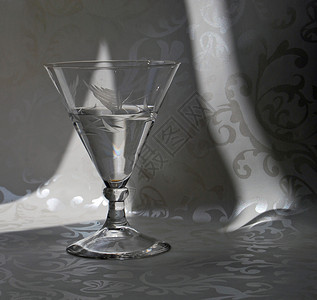 香槟杯桌布厨房白酒桌子咖啡店背景图片