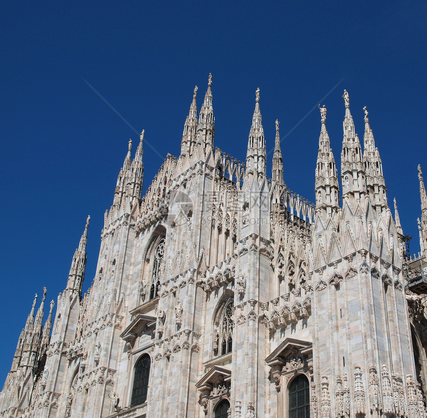 米兰 Duomo建筑学宗教主场信仰教会图片