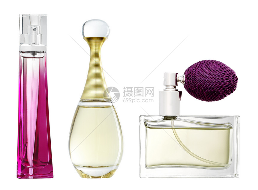 香料瓶子宏观商品粉色玻璃喷雾器影棚香水奢华女人味图片