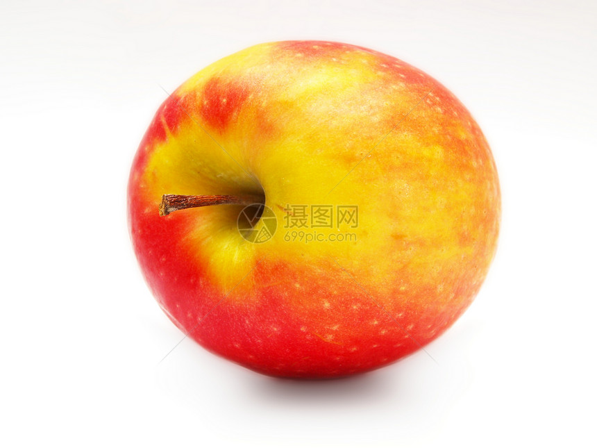 红苹果午餐小吃红色正方形水果烹饪美食维生素食物营养图片