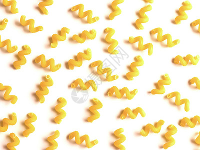 美莫里尼意大利面美食面条螺旋形宏观糖类高清图片