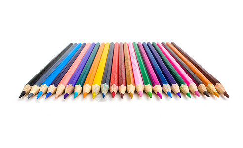 铅笔工具艺术学校白色艺术家背景图片