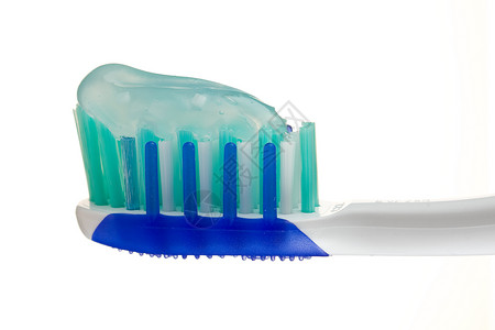 牙刷工具健康白色卫生牙齿清洁度牙膏背景图片