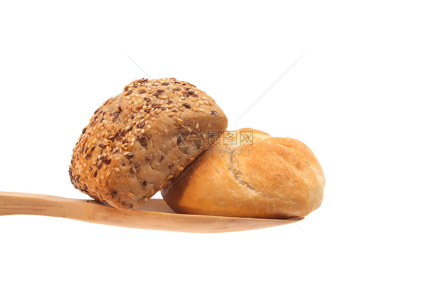 面包饼食物玉米木头包子小麦早餐厨房粮食美食面团图片