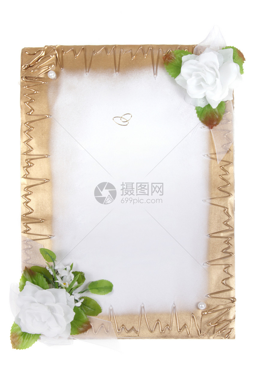 装饰卡卡婚礼丝带玫瑰邀请函花瓣礼物文档周年香草珍珠图片