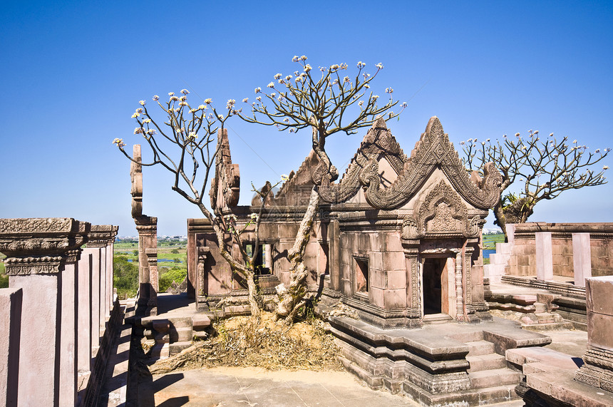 古代城市博物馆文化旅游高棉语图片