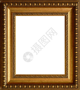 图片的图像框架绘画木头金子白色装饰品矩形塑料背景图片