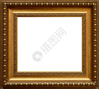 图片的图像框架金子塑料白色木头矩形绘画装饰品背景图片