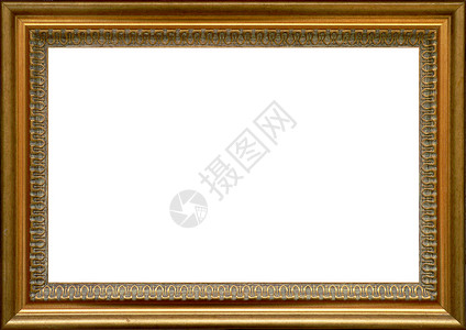 图片的图像框架装饰品白色金子绘画塑料木头矩形背景图片