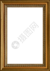 图片的图像框架木头装饰品塑料金子白色绘画矩形背景图片