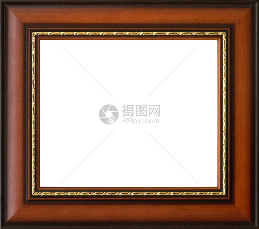 图片的图像框架绘画装饰品金子白色矩形木头塑料图片