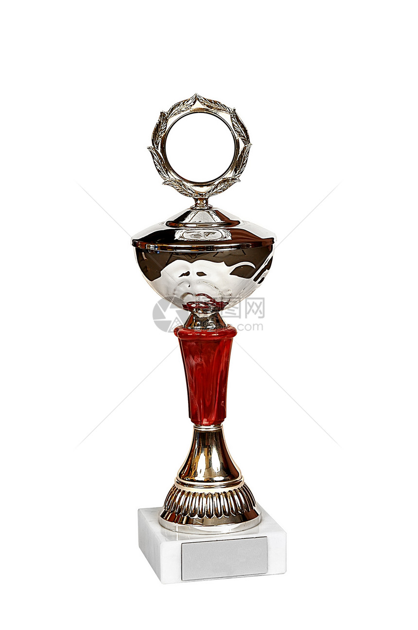孤立的茶杯运动游戏锦标赛白色竞赛奖项胜利图片