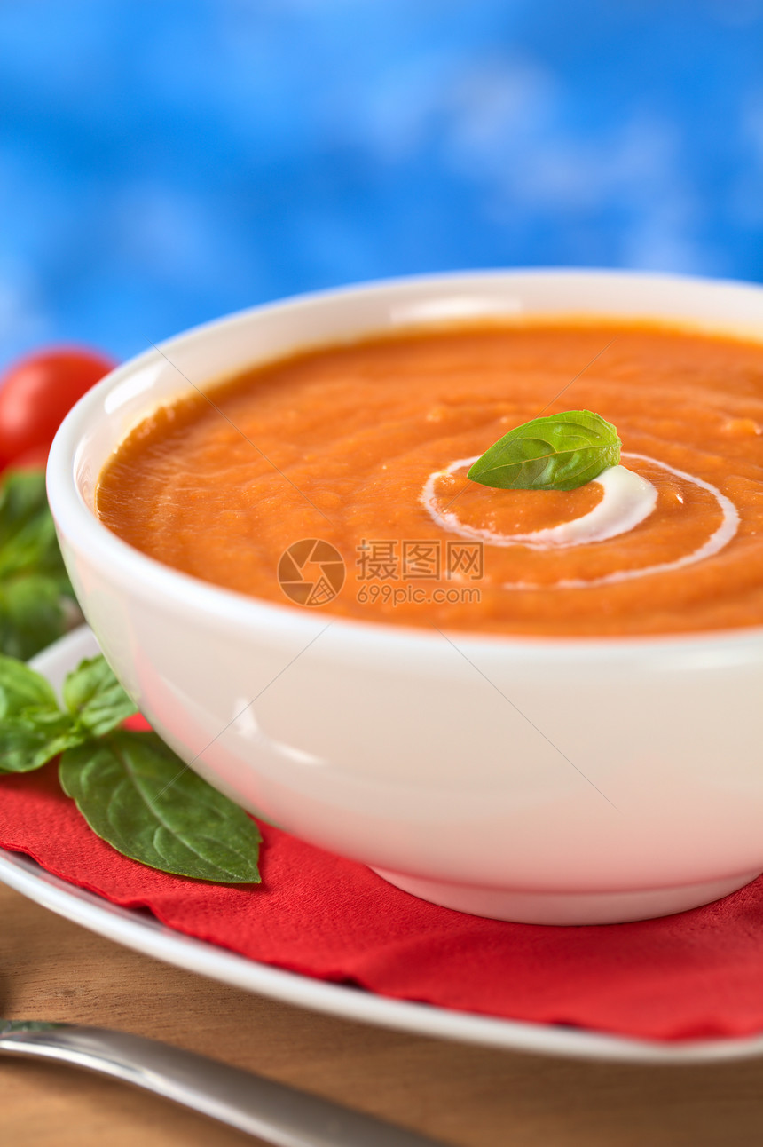 番茄奶叶子营养奶油食物水平绿色红色照片蔬菜图片