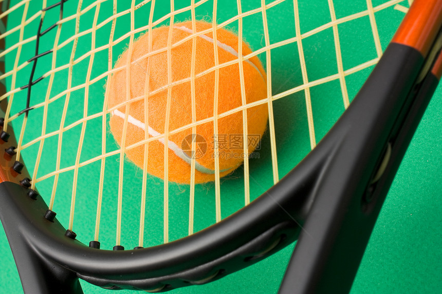 网球和球游戏球拍男人竞赛字符串锦标赛绿色爱好法院娱乐图片