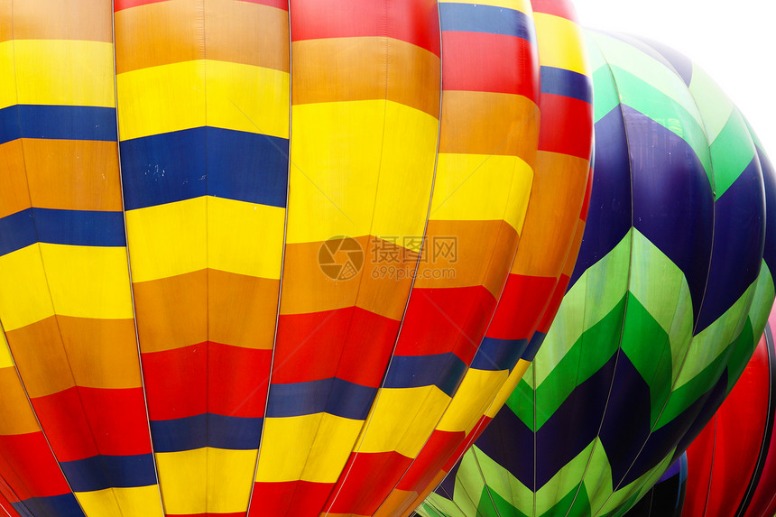 彩色热空气气球和阳光日的照片漂浮天空乘客节日天线烧伤航空航班自由热气图片