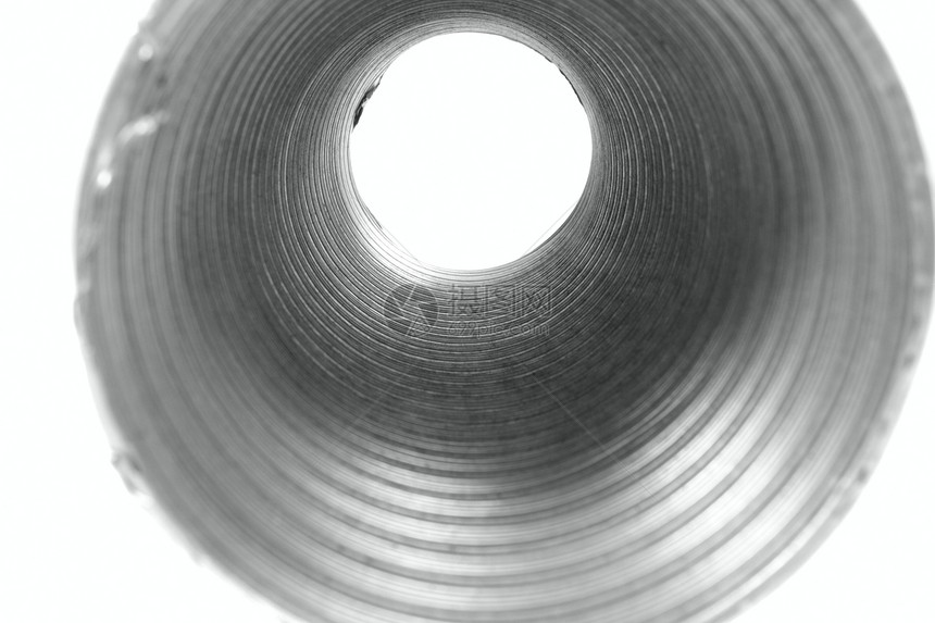 金属管灰色材料管子技术反射圆柱管道调子图片