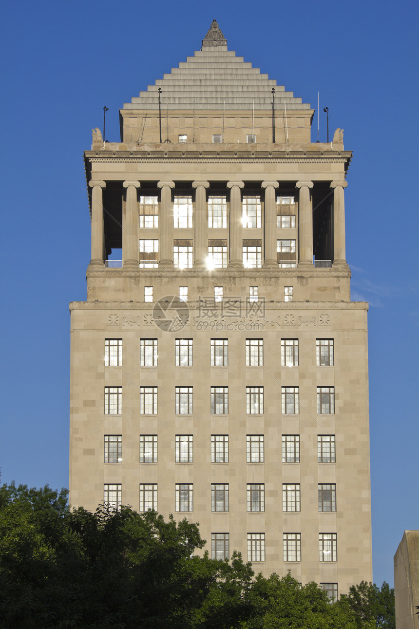 圣路易斯的古建筑图片