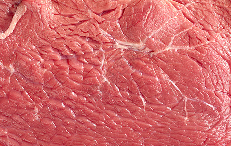 生牛肉肉食物牛扒粉色水平照片背景图片