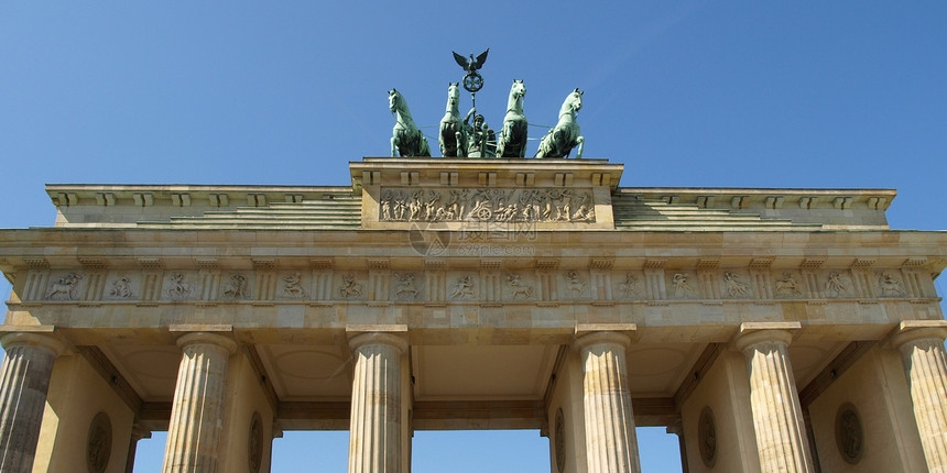 柏林雕像建筑地标纪念碑雕塑建筑学图片