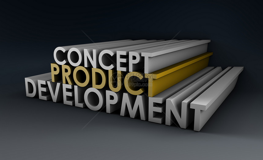 产品开发数据脚步会议创新概念服务插图营销市场商业图片
