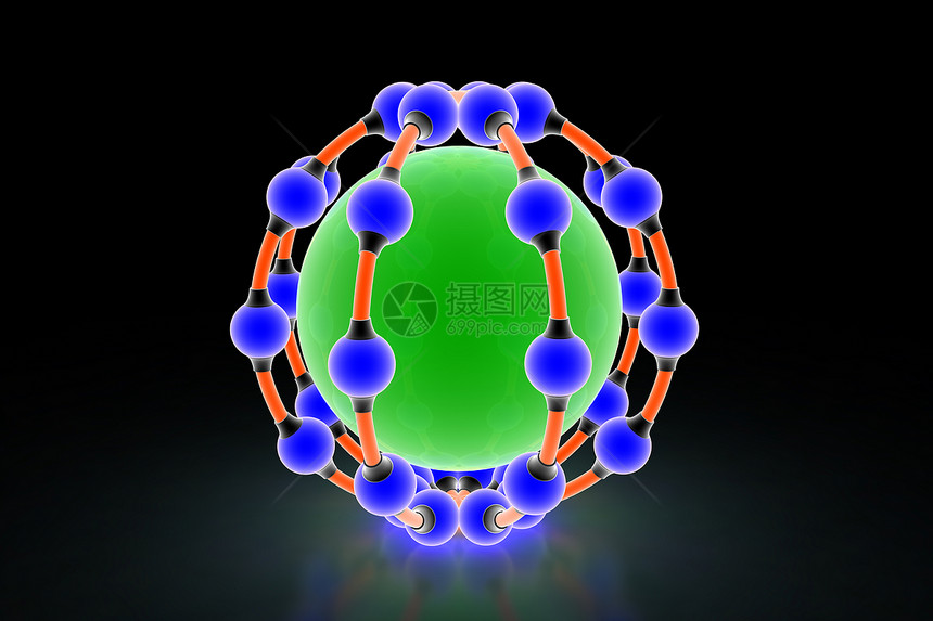 原子在黑色组织科学疾病粒子斑点小说立方体辉光化学品物理图片