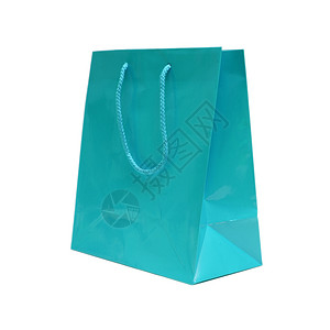 礼品袋购物展示包装店铺蓝色念日白色生日商品礼物背景图片