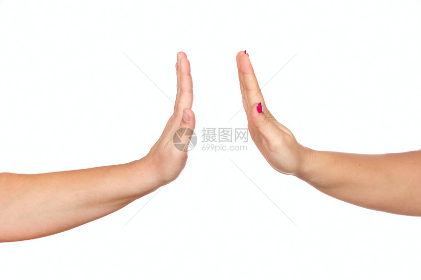 妇女手石头白色女孩拇指手指游戏女士女性剪刀图片