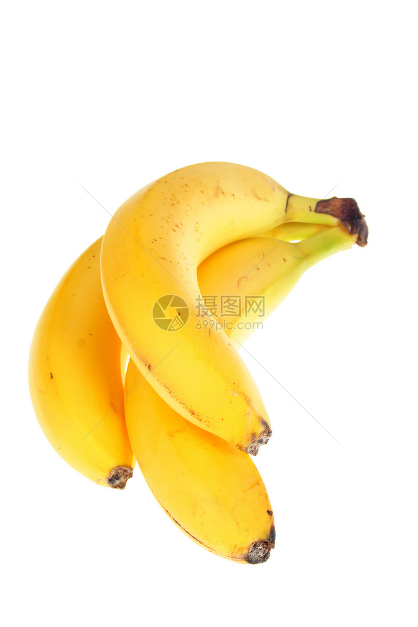 一群香蕉皮肤早餐丛林美食团体热带食物黄色白色蔬菜图片