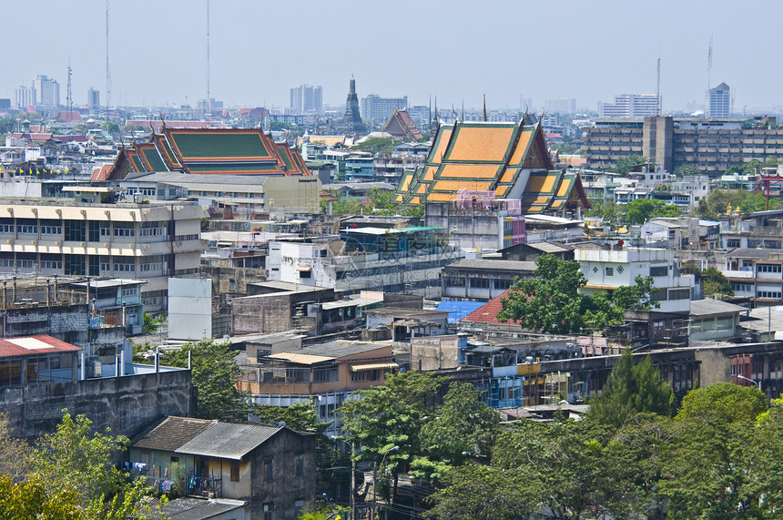 曼谷观点基础设施景观建筑旅游首都城市建筑学旅行天际市中心图片