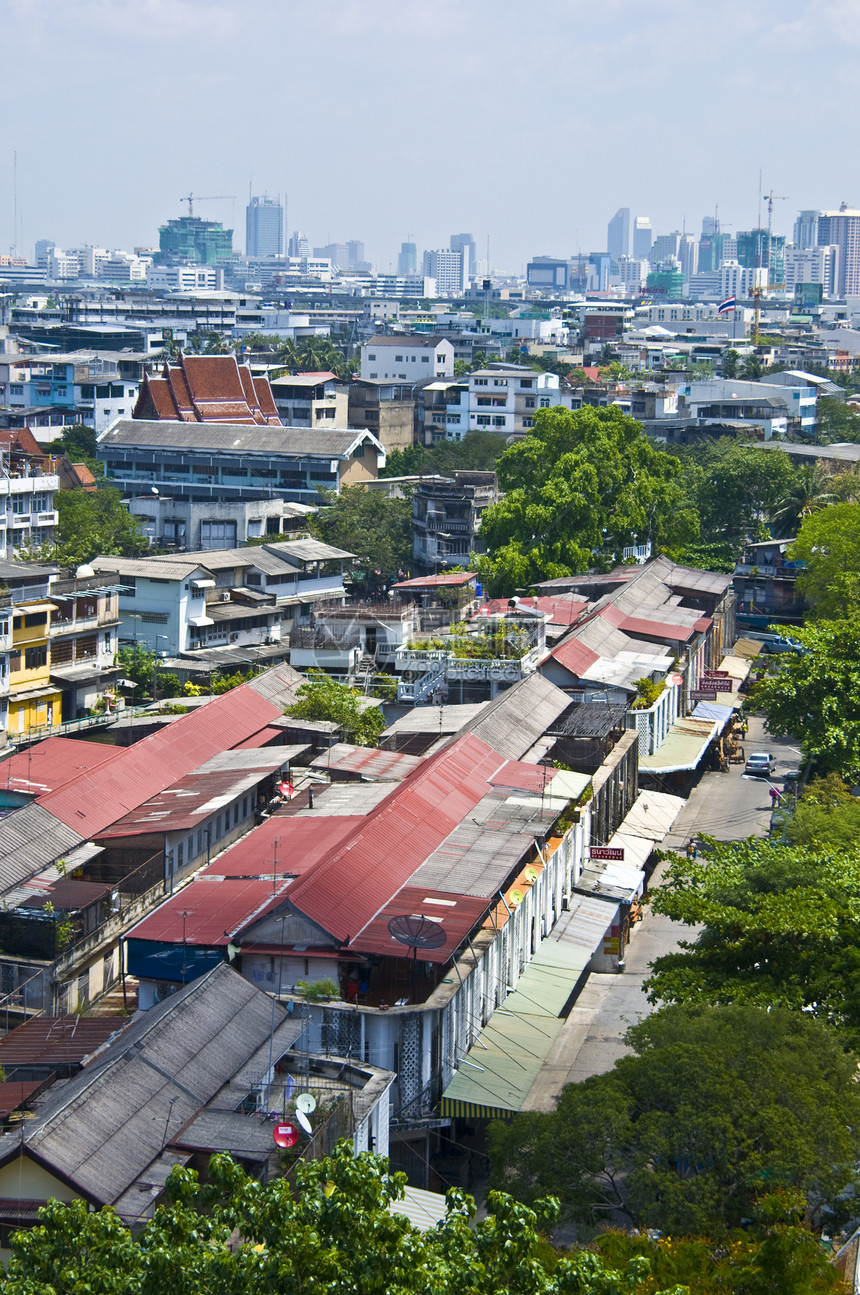 曼谷观点城市旅游旅行建筑天际市中心首都景观建筑学基础设施图片