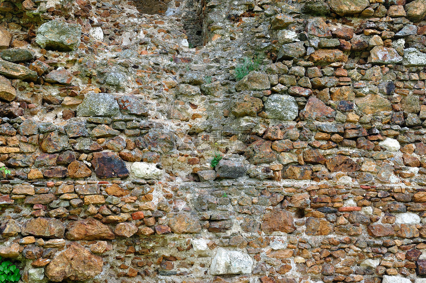 旧墙壁背景建筑学岩石花岗岩建筑石头乡村框架灰色图片