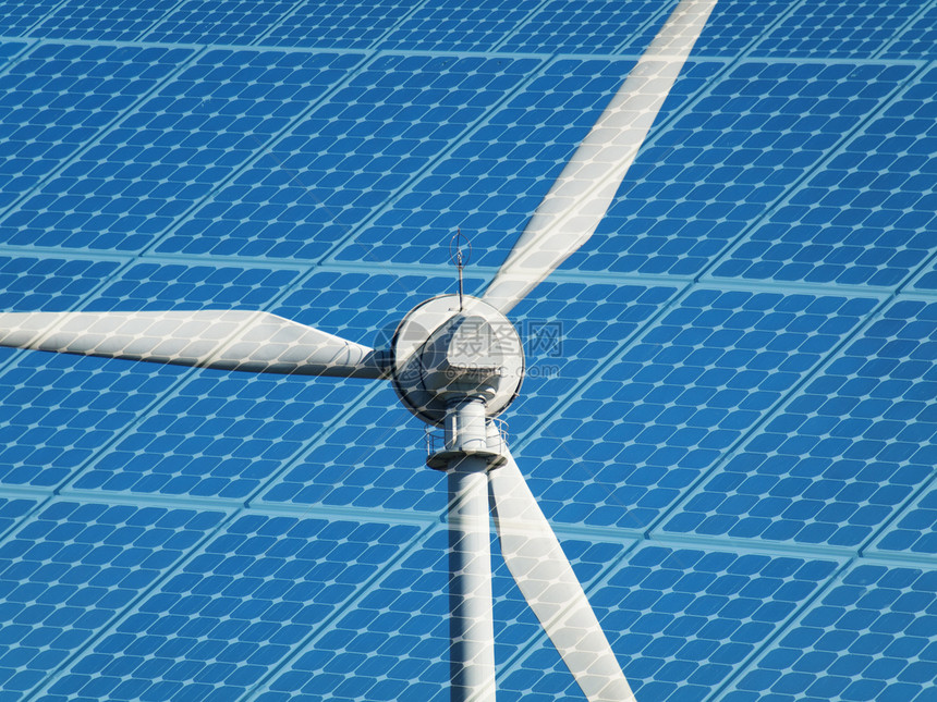风力涡轮机电气绿色环境创新工业细胞力量刀刃资源天空图片