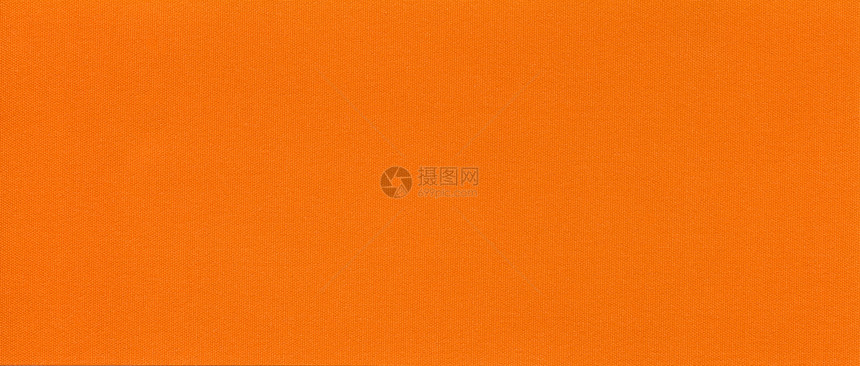 橙色织物纹理帆布宏观纺织品抹布棉布麻布材料生产纤维布料图片