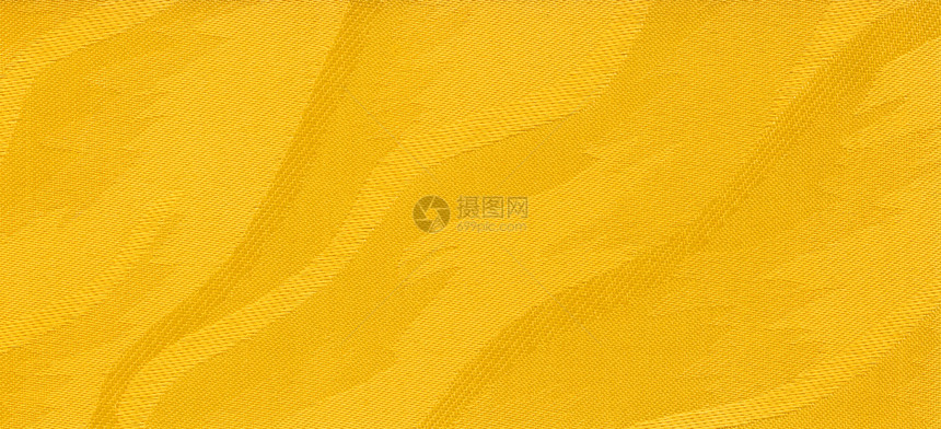 黄色结构纹理抹布布料帆布棉布编织麻布折痕材料解雇纺织品图片