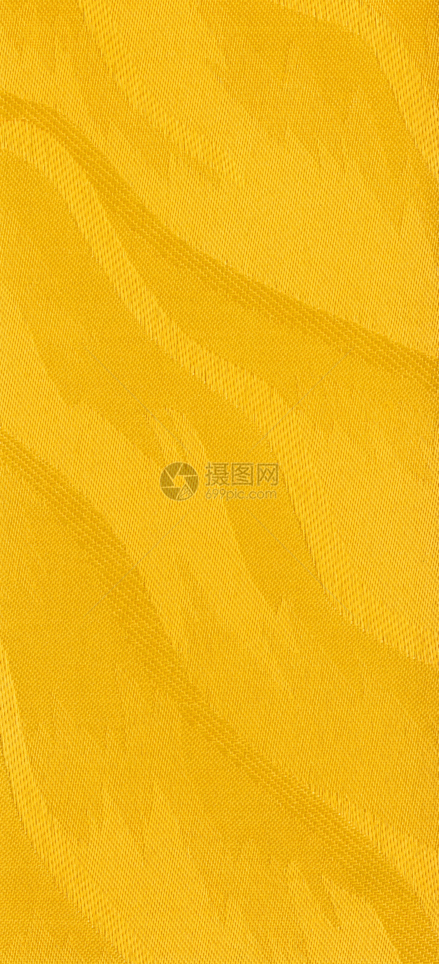 黄色结构纹理棉布材料解雇折痕编织亚麻纺织品宏观生产布料图片