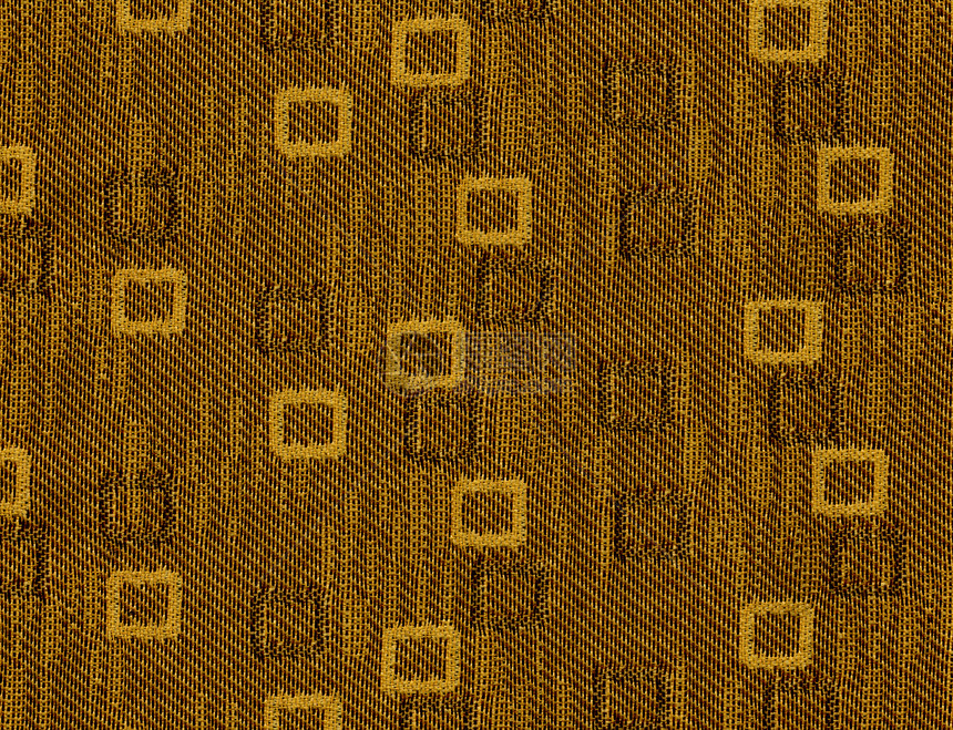 棕色纤维纹理抹布布料解雇生产材料棉布宏观帆布亚麻折痕图片