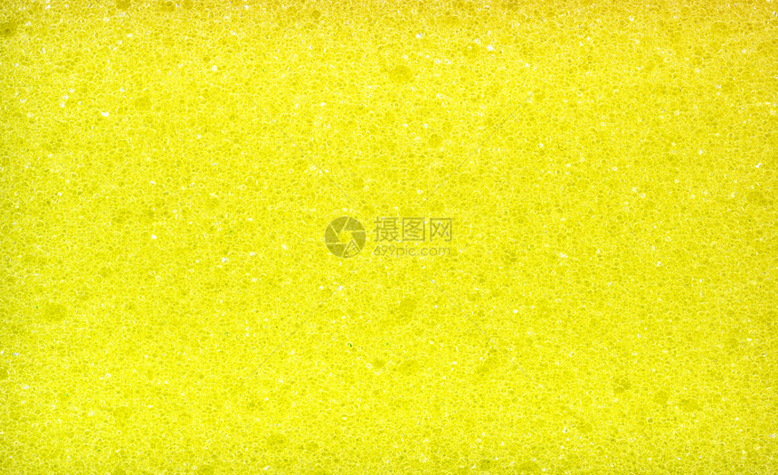 泡沫橡胶大型塑料泡沫的黄色纹理瓦楞气泡橡皮宽慰海绵材料软垫波浪状宏观图片