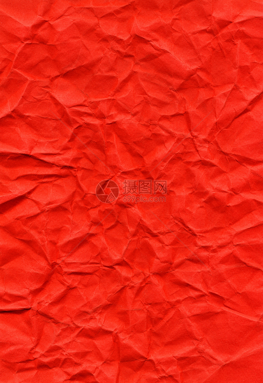 红纸的纹理空白宏观灰色床单皱纹白色折痕起皱古董材料图片