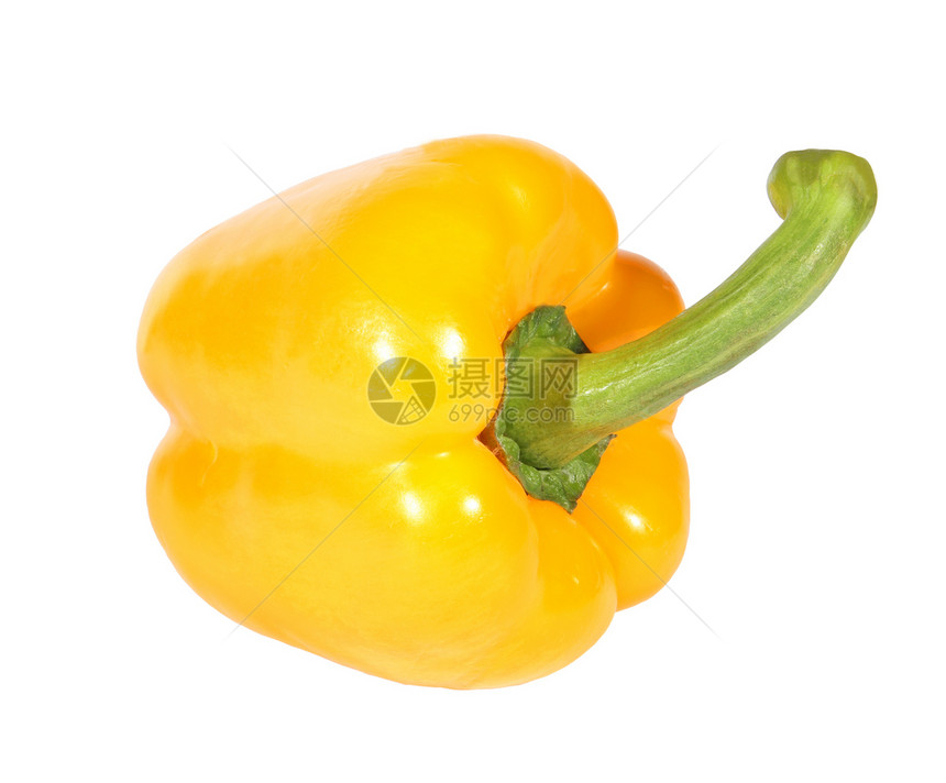 黄黄胡椒烹饪沙拉植物饮食辣椒蔬菜食物美食营养胡椒图片