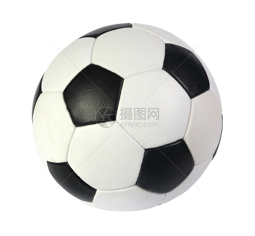 黑白足球和白球圆形乐趣运动白色休息圆圈皮革游戏小路杯子图片