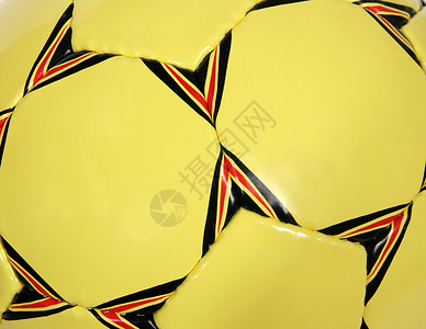黄色体质足球球背景图片