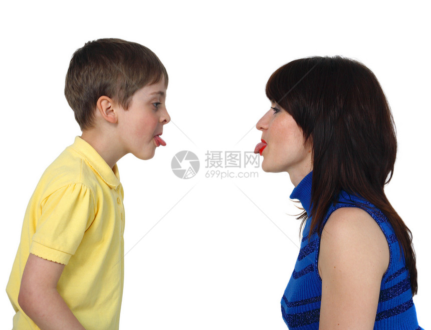 男孩儿和女孩儿 彼此舌头交接婴儿女性头发喜悦眼睛女孩卫生女士夫妻食物图片