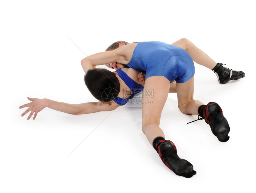 两个摔跤手 希腊罗曼摔跤斗争竞赛对手手臂运动员团体运动比赛力量图片