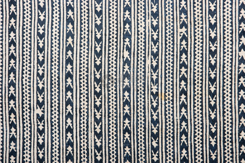蓝纺织品松纺织织物图片