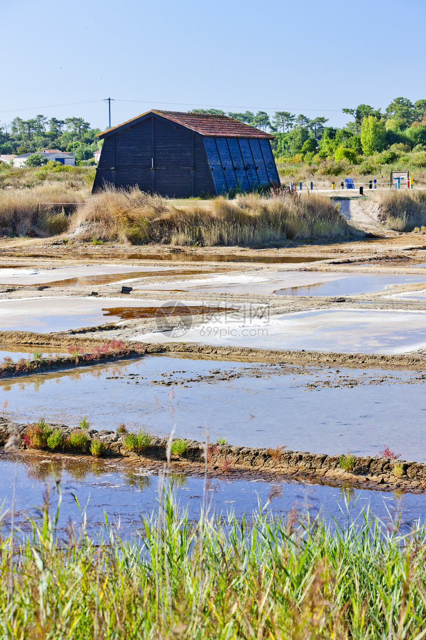 盐碱 萨林港 奥勒隆岛 波伊图恰恩特斯 法郎位置盐沼盐港普瓦图盐水世界房子海事外观图片