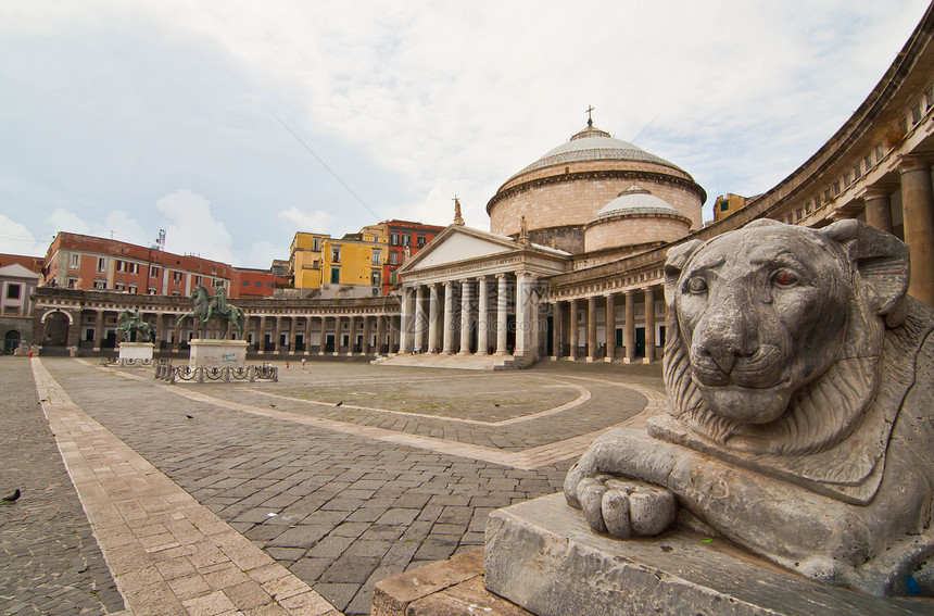 Piazza 普勒比西托遗产城市正方形历史宗教教会走廊旅行旅游地标图片