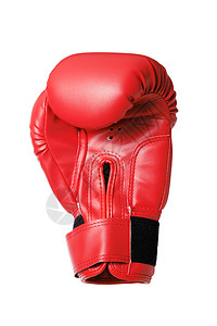 红拳球拳头冠军齿轮竞赛圆形手套运动装蓝色比赛运动高清图片