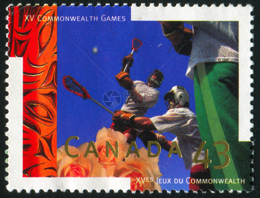挂印曲棍球邮件海豹集邮明信片邮票运动历史性运动员古董图片